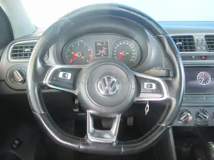 Volkswagen Polo 2019 года за 5 115 250 тг. в Шымкент – фото 10