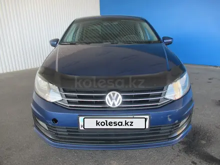 Volkswagen Polo 2019 года за 5 115 250 тг. в Шымкент