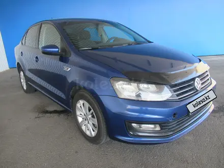 Volkswagen Polo 2019 года за 5 115 250 тг. в Шымкент – фото 3