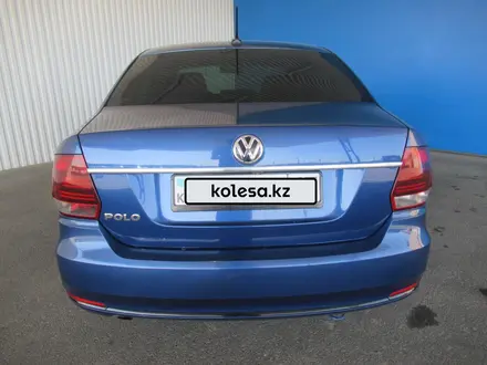 Volkswagen Polo 2019 года за 5 115 250 тг. в Шымкент – фото 2