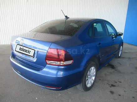 Volkswagen Polo 2019 года за 5 115 250 тг. в Шымкент – фото 6