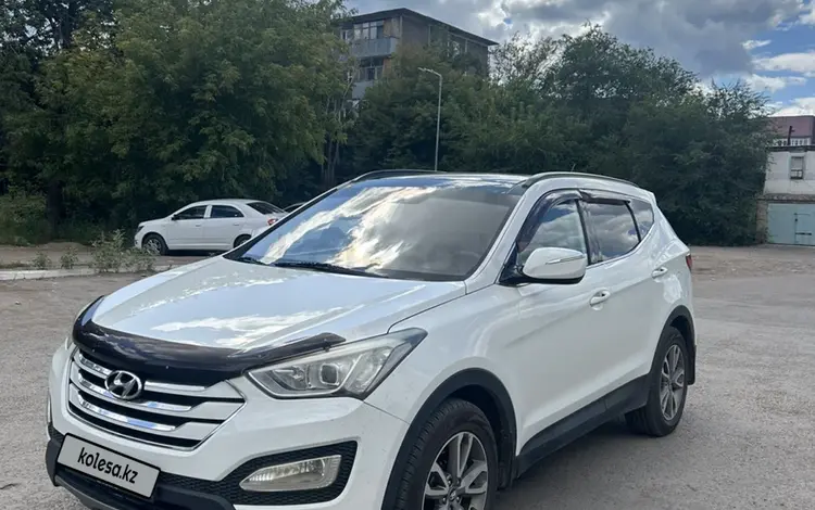 Hyundai Santa Fe 2013 года за 9 700 000 тг. в Караганда