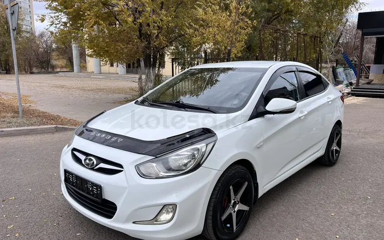 Hyundai Accent 2013 годаүшін3 500 000 тг. в Караганда