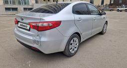 Kia Rio 2014 года за 3 280 000 тг. в Астана – фото 3