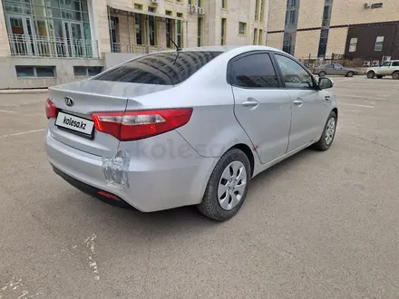 Kia Rio 2014 года за 3 280 000 тг. в Астана – фото 3