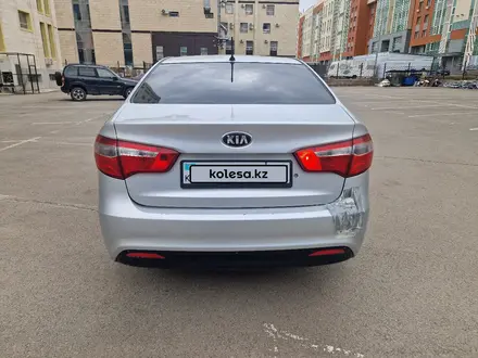 Kia Rio 2014 года за 3 280 000 тг. в Астана – фото 7