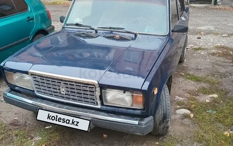 ВАЗ (Lada) 2107 1998 года за 450 000 тг. в Талдыкорган