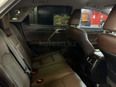Lexus RX 300 2021 года за 24 500 000 тг. в Алматы – фото 6