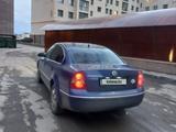 Volkswagen Passat 2002 годаfor2 500 000 тг. в Астана – фото 3