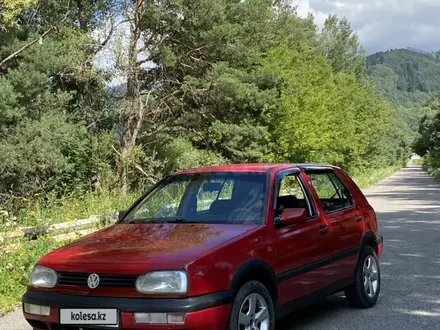 Volkswagen Golf 1992 года за 1 050 000 тг. в Алматы – фото 3