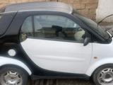 Smart Fortwo 2002 года за 1 500 000 тг. в Шымкент – фото 2