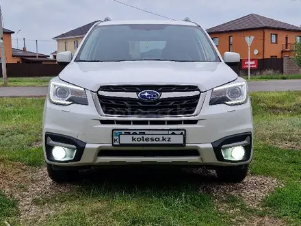 Subaru Forester 2018 года за 9 700 000 тг. в Астана