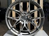 Ковано-литые диски KE RACING R18 5x114.3 за 300 000 тг. в Астана