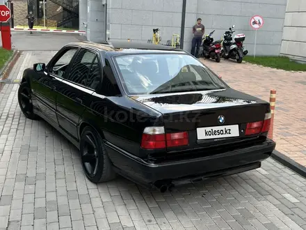 BMW 525 1995 года за 2 580 000 тг. в Алматы – фото 7