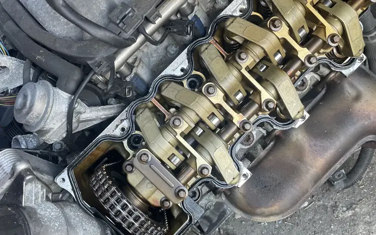 Двигатель 112 3.2 на Mercedes E320/ML320/C320 ПРИВОЗНОЙ МОТОР С УСТАНОВКОЙ за 60 000 тг. в Алматы