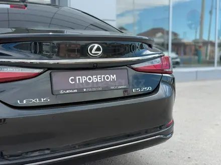 Lexus ES 250 F Sport 2.5 2023 года за 27 500 000 тг. в Кызылорда – фото 23