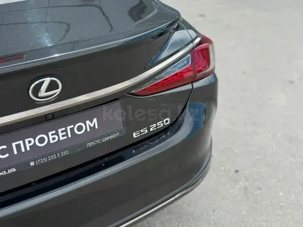 Lexus ES 250 F Sport 2.5 2023 года за 27 500 000 тг. в Кызылорда – фото 24