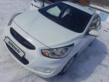 Hyundai Solaris 2012 года за 4 350 000 тг. в Алтай – фото 2