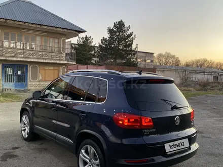 Volkswagen Tiguan 2015 года за 7 900 000 тг. в Шымкент – фото 7