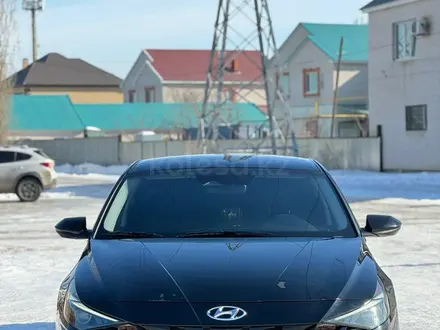 Hyundai Elantra 2022 года за 10 500 000 тг. в Актобе – фото 9