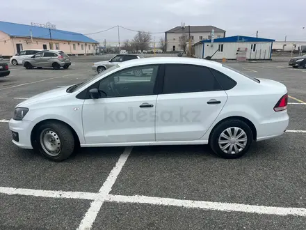 Volkswagen Polo 2018 года за 5 200 000 тг. в Атырау – фото 4