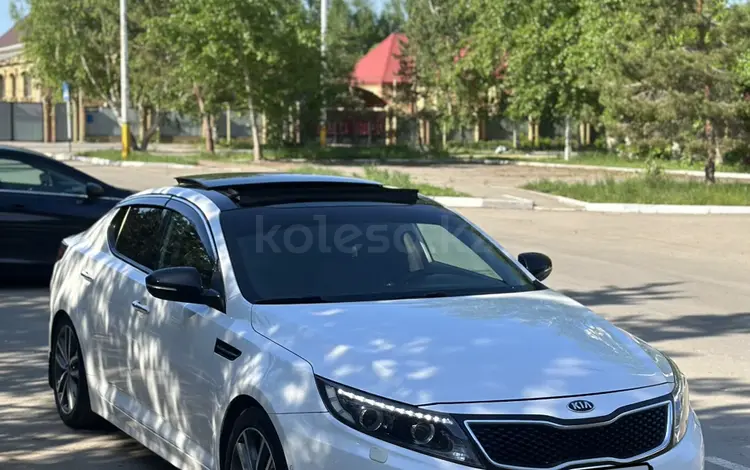 Kia Optima 2013 года за 7 200 000 тг. в Костанай