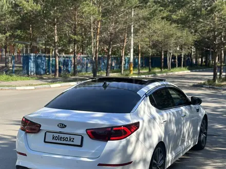 Kia Optima 2013 года за 7 200 000 тг. в Костанай – фото 2