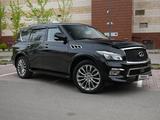 Infiniti QX80 2014 года за 18 500 000 тг. в Алматы – фото 2