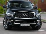 Infiniti QX80 2014 годаүшін18 500 000 тг. в Алматы