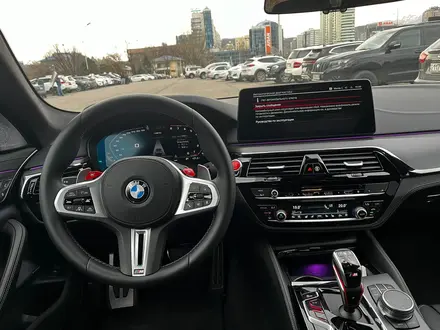 BMW M5 2022 года за 62 000 000 тг. в Алматы – фото 15