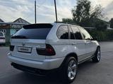 BMW X5 2003 годаүшін5 800 000 тг. в Алматы – фото 4