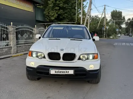 BMW X5 2003 года за 5 800 000 тг. в Алматы – фото 2