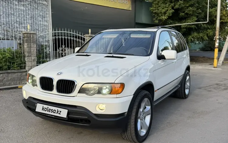 BMW X5 2003 года за 5 800 000 тг. в Алматы