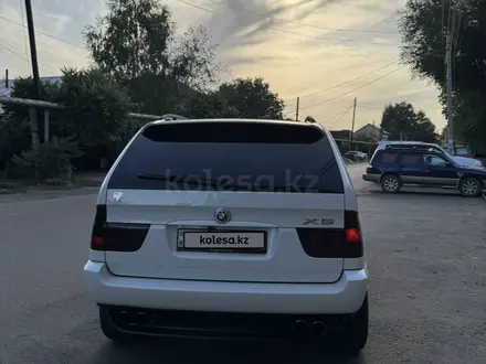 BMW X5 2003 года за 5 800 000 тг. в Алматы – фото 5