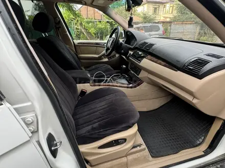 BMW X5 2003 года за 5 800 000 тг. в Алматы – фото 7