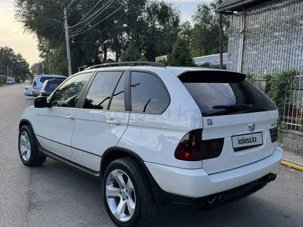 BMW X5 2003 года за 5 800 000 тг. в Алматы – фото 6