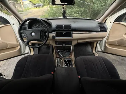 BMW X5 2003 года за 5 800 000 тг. в Алматы – фото 8