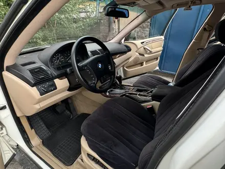 BMW X5 2003 года за 5 800 000 тг. в Алматы – фото 9