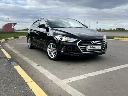 Hyundai Elantra 2018 года за 8 400 000 тг. в Кокшетау