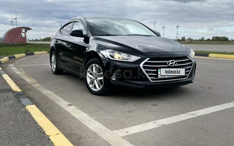 Hyundai Elantra 2018 года за 8 400 000 тг. в Кокшетау