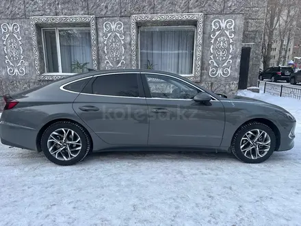 Hyundai Sonata 2022 года за 10 000 000 тг. в Павлодар – фото 7