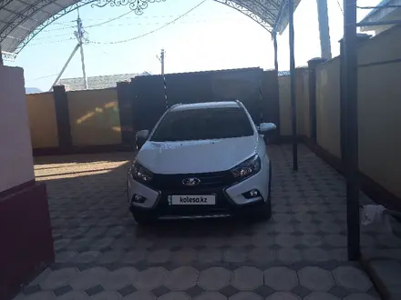 ВАЗ (Lada) Vesta SW Cross 2020 года за 6 500 000 тг. в Тараз – фото 21