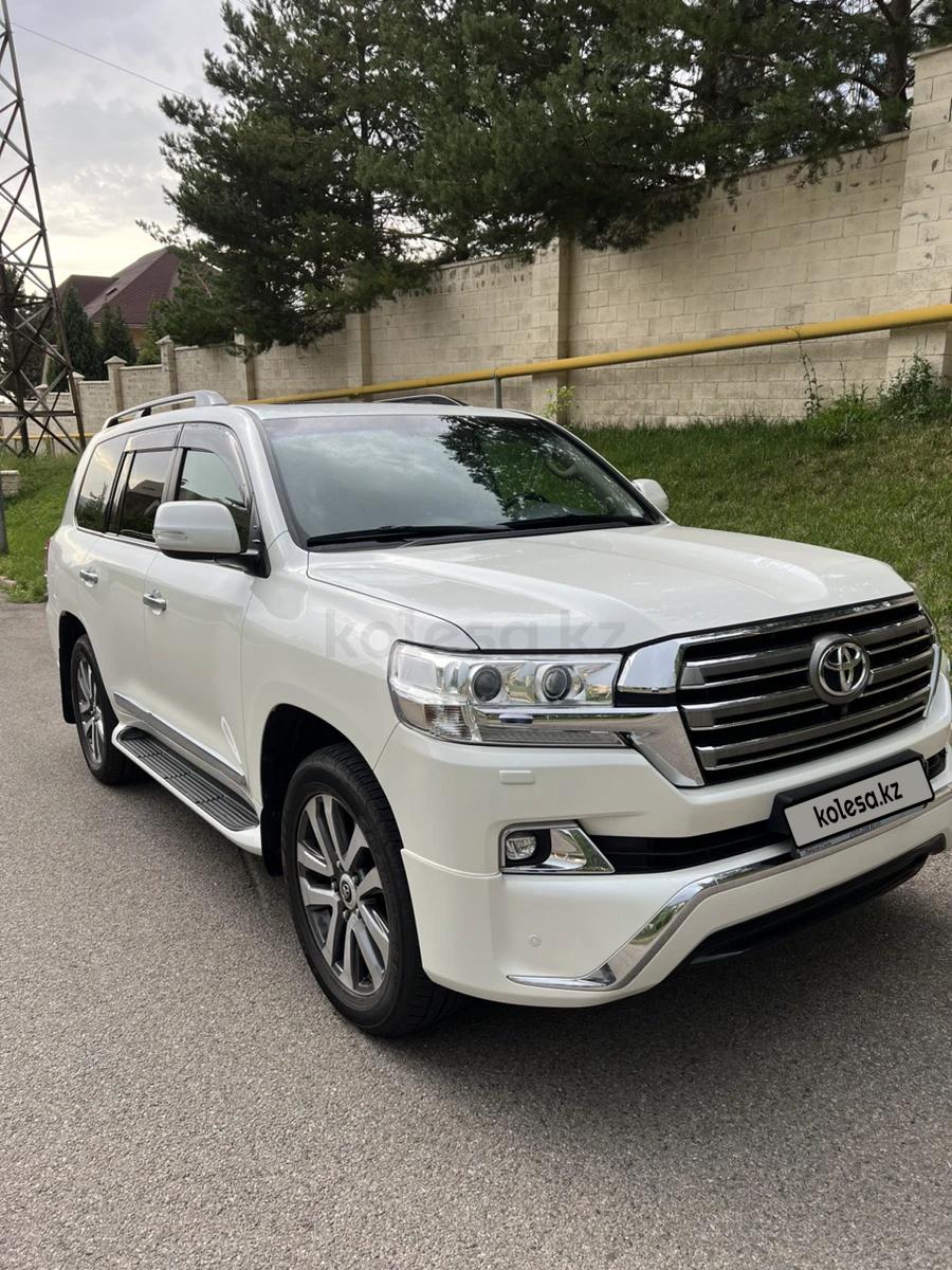 Toyota Land Cruiser 2015 г.