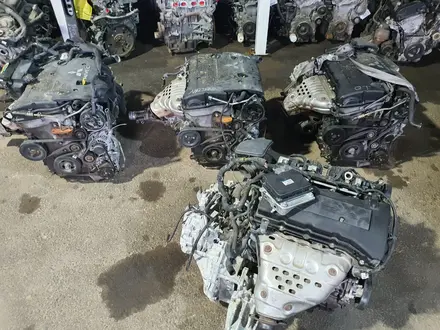 Контрактный двигатель Hyundai Santa Fe G6CU, G6DA, G6DB, G6BV, G6BA, G6EA за 333 000 тг. в Алматы – фото 17