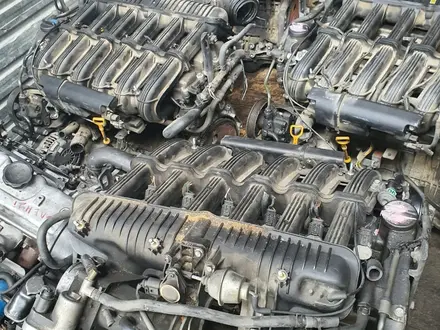 Контрактный двигатель Hyundai Santa Fe G6CU, G6DA, G6DB, G6BV, G6BA, G6EA за 333 000 тг. в Алматы – фото 23