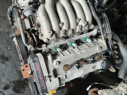 Двигатель Hyundai Santa Fe Tucson G6CU, G6DA, G6DB, G6BV, G6BA, G6EA за 399 000 тг. в Алматы