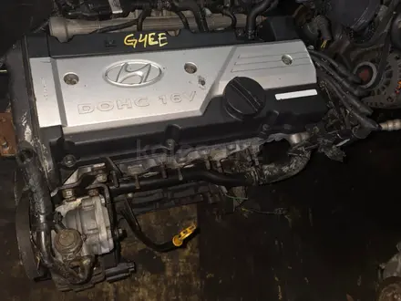 Двигатель Hyundai Santa Fe Tucson G6CU, G6DA, G6DB, G6BV, G6BA, G6EA за 399 000 тг. в Алматы – фото 35