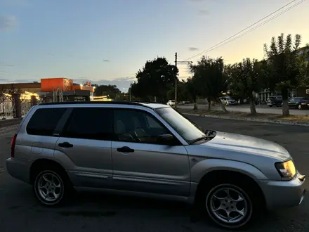 Subaru Forester 2003 года за 3 300 000 тг. в Мерке – фото 10