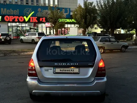 Subaru Forester 2003 года за 3 300 000 тг. в Мерке – фото 12