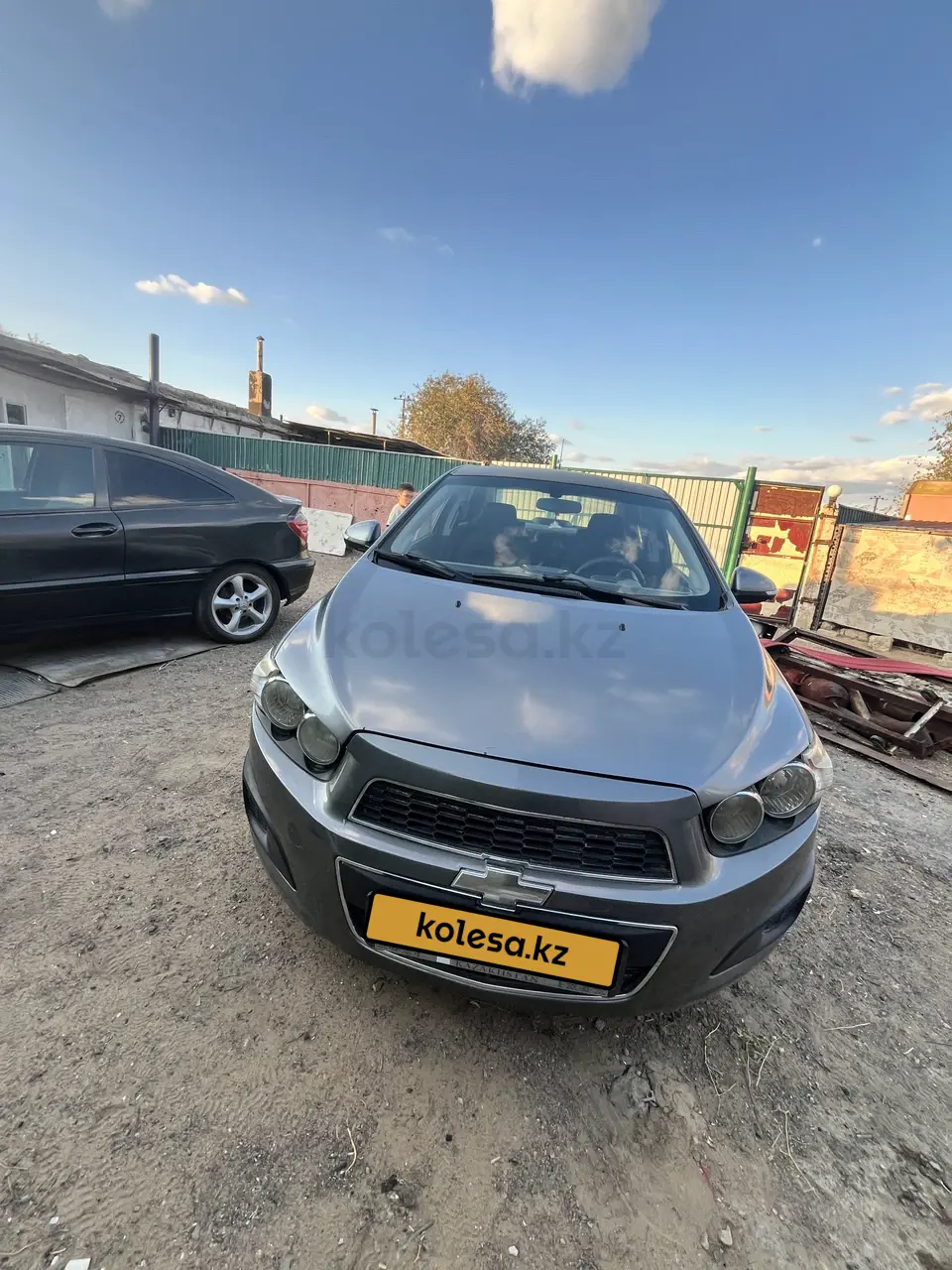 Chevrolet Aveo, 2014
